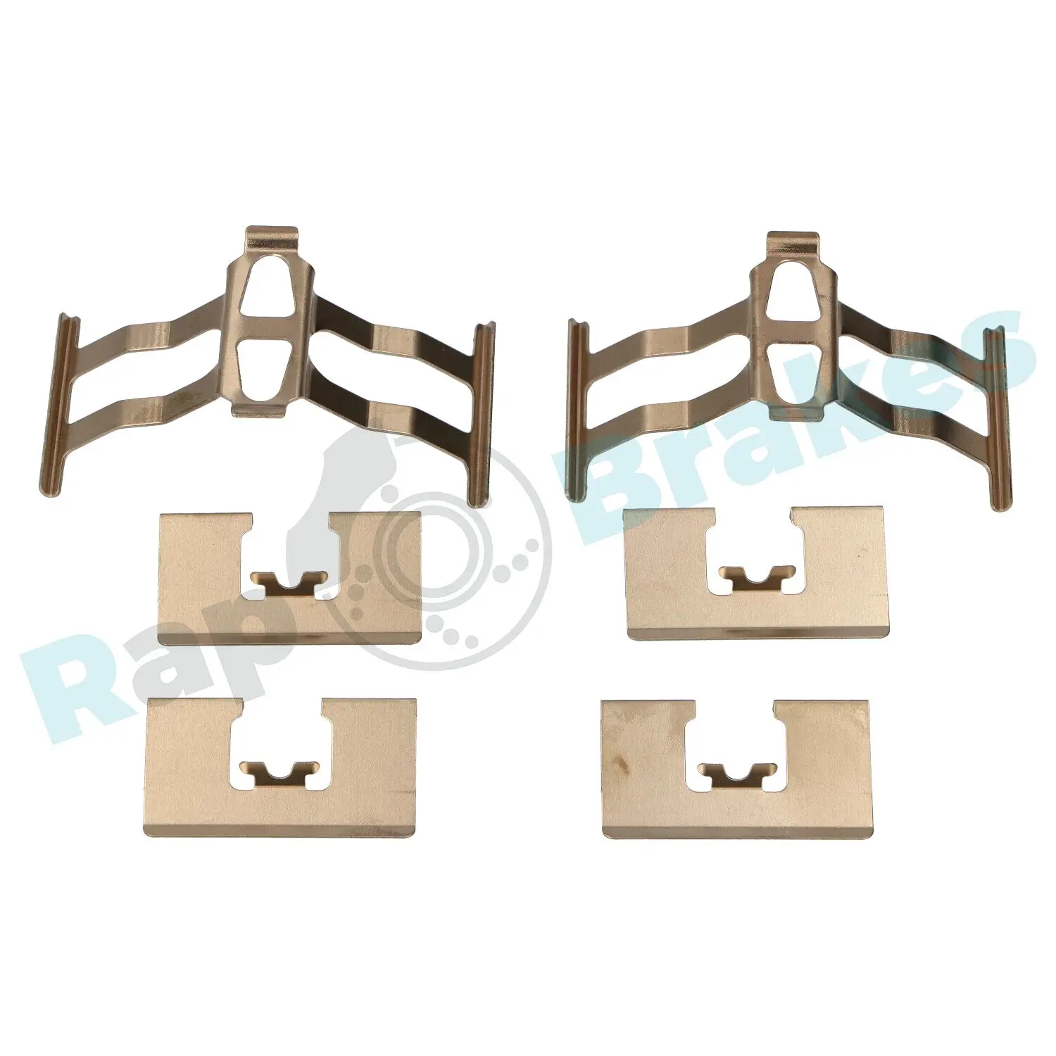 Zubehörsatz, Scheibenbremsbelag Hinterachse RAP BRAKES R-U0035