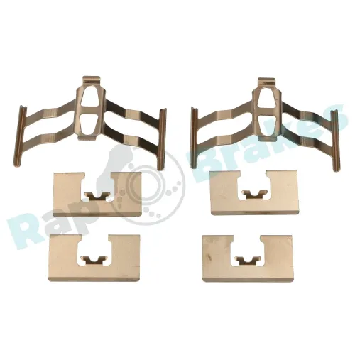 Zubehörsatz, Scheibenbremsbelag Hinterachse RAP BRAKES R-U0035 Bild Zubehörsatz, Scheibenbremsbelag Hinterachse RAP BRAKES R-U0035