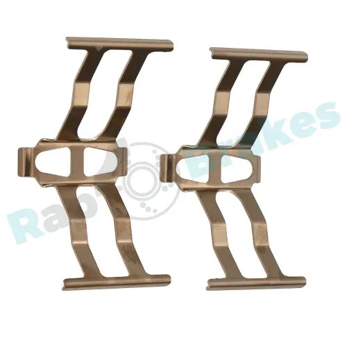 Zubehörsatz, Scheibenbremsbelag Hinterachse RAP BRAKES R-U0035 Bild Zubehörsatz, Scheibenbremsbelag Hinterachse RAP BRAKES R-U0035