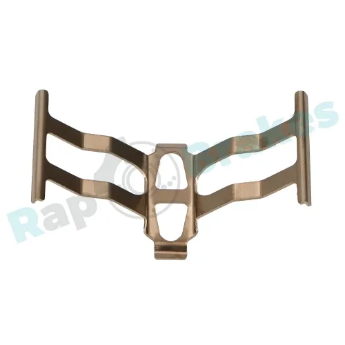 Zubehörsatz, Scheibenbremsbelag Hinterachse RAP BRAKES R-U0035 Bild Zubehörsatz, Scheibenbremsbelag Hinterachse RAP BRAKES R-U0035