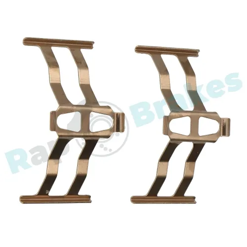 Zubehörsatz, Scheibenbremsbelag Hinterachse RAP BRAKES R-U0035 Bild Zubehörsatz, Scheibenbremsbelag Hinterachse RAP BRAKES R-U0035