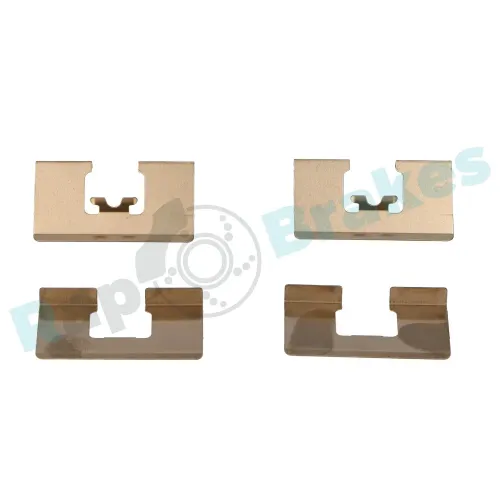 Zubehörsatz, Scheibenbremsbelag Hinterachse RAP BRAKES R-U0035 Bild Zubehörsatz, Scheibenbremsbelag Hinterachse RAP BRAKES R-U0035