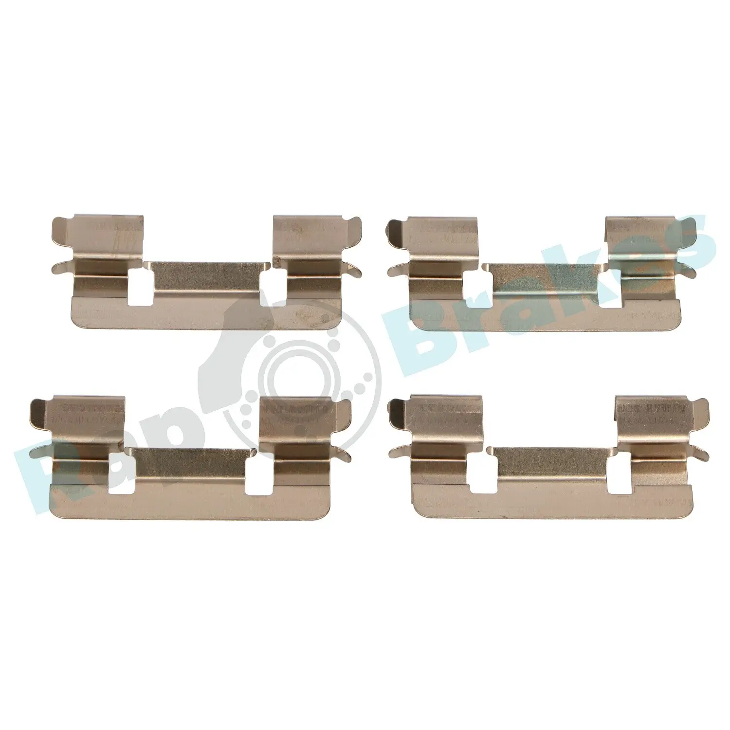 Zubehörsatz, Scheibenbremsbelag Vorderachse RAP BRAKES R-U0036