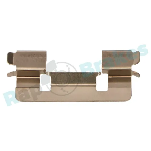 Zubehörsatz, Scheibenbremsbelag Vorderachse RAP BRAKES R-U0036 Bild Zubehörsatz, Scheibenbremsbelag Vorderachse RAP BRAKES R-U0036