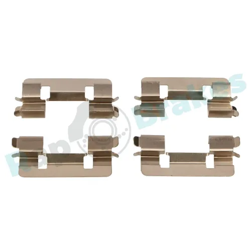 Zubehörsatz, Scheibenbremsbelag Vorderachse RAP BRAKES R-U0036 Bild Zubehörsatz, Scheibenbremsbelag Vorderachse RAP BRAKES R-U0036