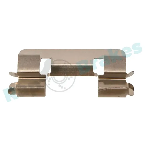 Zubehörsatz, Scheibenbremsbelag Vorderachse RAP BRAKES R-U0036 Bild Zubehörsatz, Scheibenbremsbelag Vorderachse RAP BRAKES R-U0036