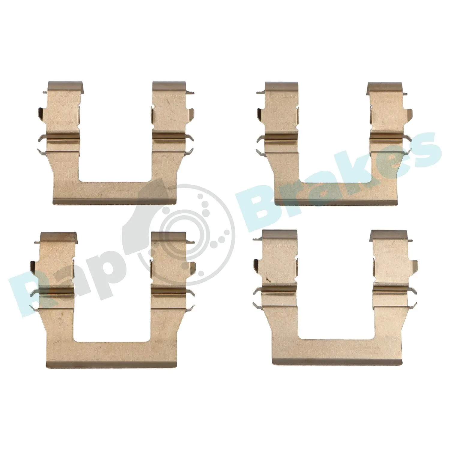 Zubehörsatz, Scheibenbremsbelag Vorderachse RAP BRAKES R-U0037