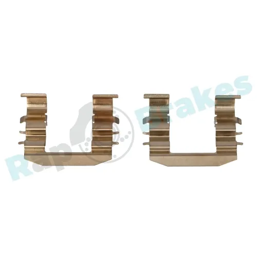 Zubehörsatz, Scheibenbremsbelag Vorderachse RAP BRAKES R-U0038 Bild Zubehörsatz, Scheibenbremsbelag Vorderachse RAP BRAKES R-U0038