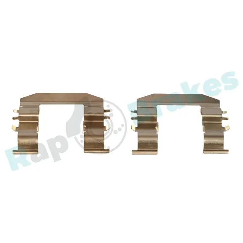 Zubehörsatz, Scheibenbremsbelag Vorderachse RAP BRAKES R-U0038 Bild Zubehörsatz, Scheibenbremsbelag Vorderachse RAP BRAKES R-U0038