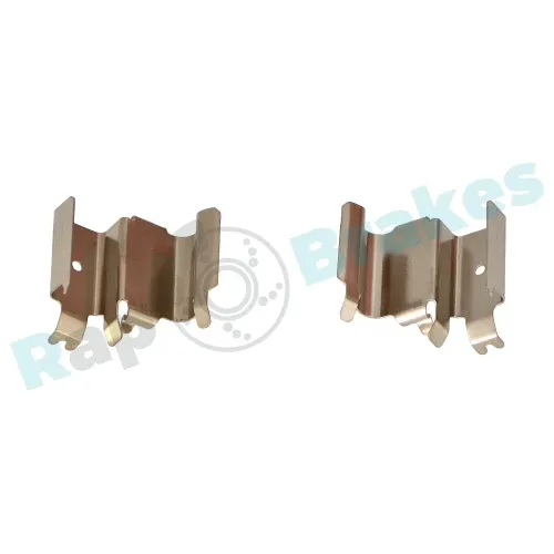 Zubehörsatz, Scheibenbremsbelag Vorderachse RAP BRAKES R-U0039 Bild Zubehörsatz, Scheibenbremsbelag Vorderachse RAP BRAKES R-U0039