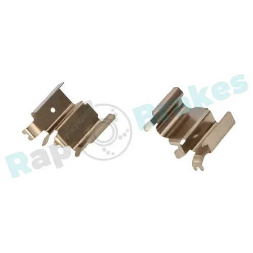 Zubehörsatz, Scheibenbremsbelag Vorderachse RAP BRAKES R-U0039 Bild Zubehörsatz, Scheibenbremsbelag Vorderachse RAP BRAKES R-U0039