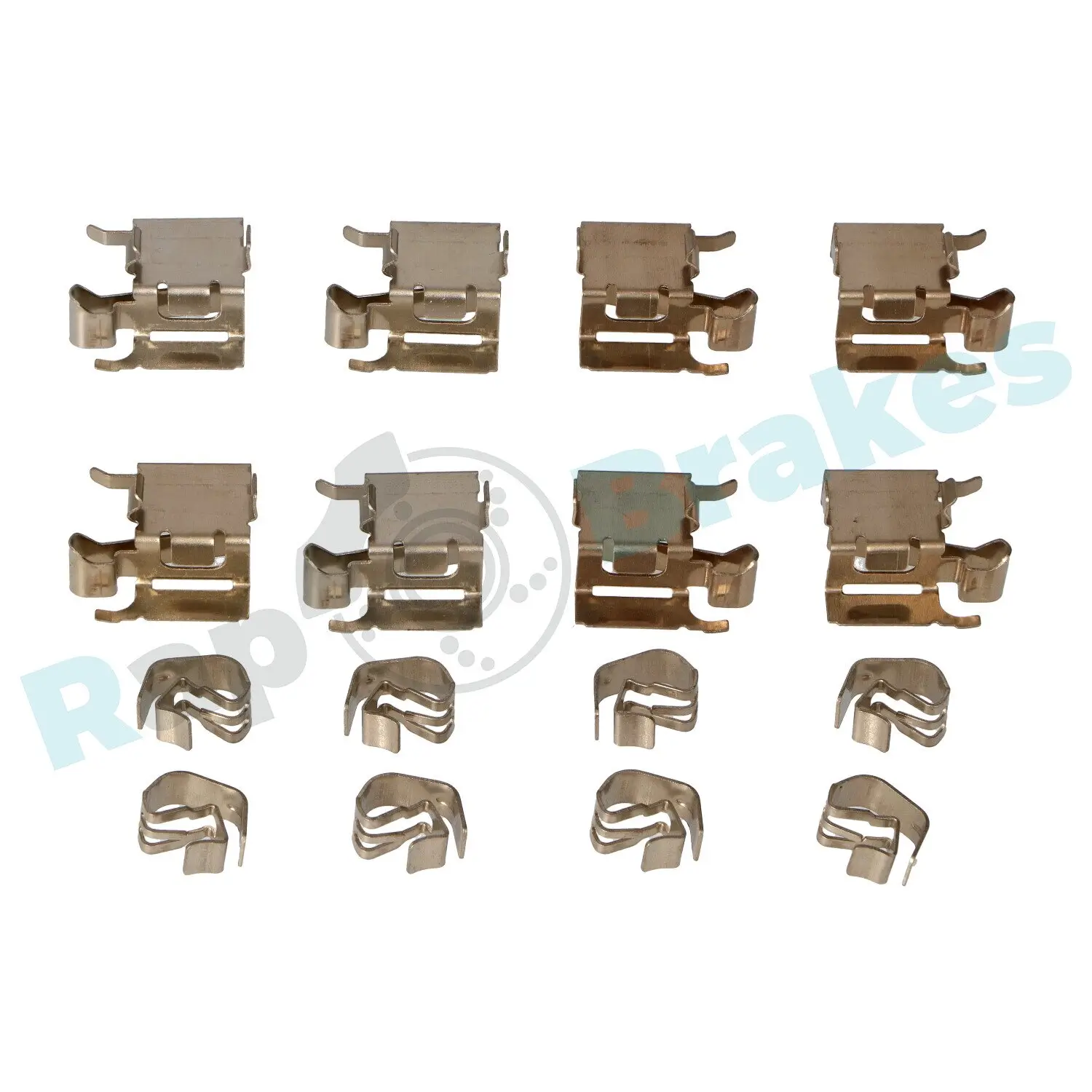 Zubehörsatz, Scheibenbremsbelag Vorderachse RAP BRAKES R-U0040