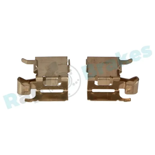 Zubehörsatz, Scheibenbremsbelag Vorderachse RAP BRAKES R-U0040 Bild Zubehörsatz, Scheibenbremsbelag Vorderachse RAP BRAKES R-U0040