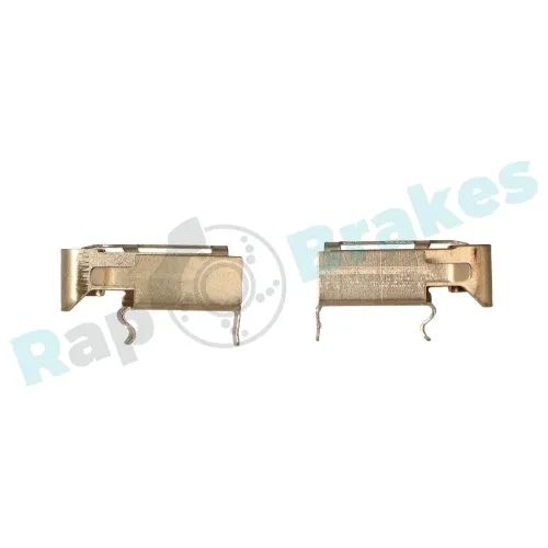 Zubehörsatz, Scheibenbremsbelag Vorderachse RAP BRAKES R-U0040 Bild Zubehörsatz, Scheibenbremsbelag Vorderachse RAP BRAKES R-U0040