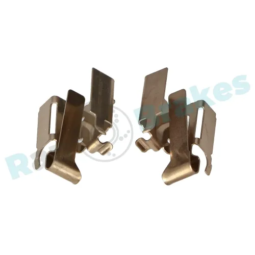 Zubehörsatz, Scheibenbremsbelag Vorderachse RAP BRAKES R-U0040 Bild Zubehörsatz, Scheibenbremsbelag Vorderachse RAP BRAKES R-U0040