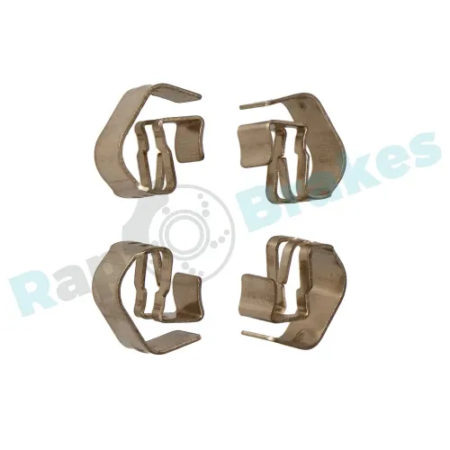 Zubehörsatz, Scheibenbremsbelag Vorderachse RAP BRAKES R-U0040 Bild Zubehörsatz, Scheibenbremsbelag Vorderachse RAP BRAKES R-U0040