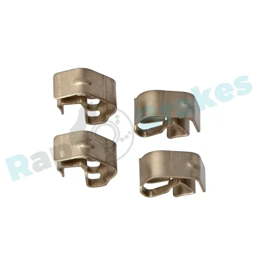 Zubehörsatz, Scheibenbremsbelag Vorderachse RAP BRAKES R-U0040 Bild Zubehörsatz, Scheibenbremsbelag Vorderachse RAP BRAKES R-U0040