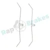 Zubehörsatz, Scheibenbremsbelag Vorderachse RAP BRAKES R-U0042 Bild Zubehörsatz, Scheibenbremsbelag Vorderachse RAP BRAKES R-U0042
