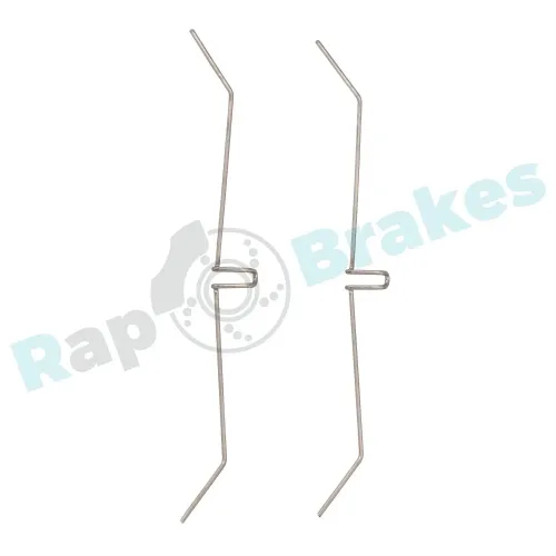 Zubehörsatz, Scheibenbremsbelag Vorderachse RAP BRAKES R-U0042 Bild Zubehörsatz, Scheibenbremsbelag Vorderachse RAP BRAKES R-U0042