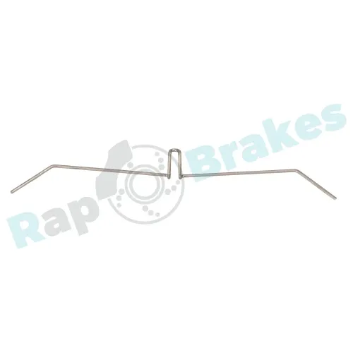 Zubehörsatz, Scheibenbremsbelag Vorderachse RAP BRAKES R-U0042 Bild Zubehörsatz, Scheibenbremsbelag Vorderachse RAP BRAKES R-U0042