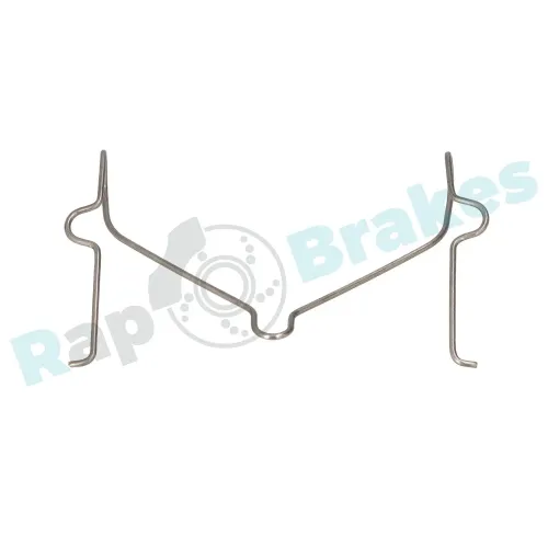 Zubehörsatz, Scheibenbremsbelag Vorderachse RAP BRAKES R-U0042 Bild Zubehörsatz, Scheibenbremsbelag Vorderachse RAP BRAKES R-U0042