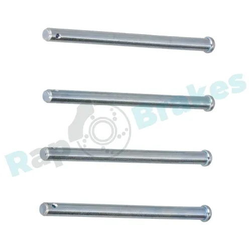 Zubehörsatz, Scheibenbremsbelag Vorderachse RAP BRAKES R-U0042 Bild Zubehörsatz, Scheibenbremsbelag Vorderachse RAP BRAKES R-U0042