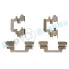Zubehörsatz, Scheibenbremsbelag Hinterachse RAP BRAKES R-U0043 Bild Zubehörsatz, Scheibenbremsbelag Hinterachse RAP BRAKES R-U0043