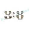 Zubehörsatz, Scheibenbremsbelag Hinterachse RAP BRAKES R-U0044 Bild Zubehörsatz, Scheibenbremsbelag Hinterachse RAP BRAKES R-U0044