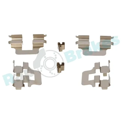 Zubehörsatz, Scheibenbremsbelag Hinterachse RAP BRAKES R-U0044 Bild Zubehörsatz, Scheibenbremsbelag Hinterachse RAP BRAKES R-U0044