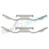 Zubehörsatz, Scheibenbremsbelag Vorderachse RAP BRAKES R-U0045 Bild Zubehörsatz, Scheibenbremsbelag Vorderachse RAP BRAKES R-U0045