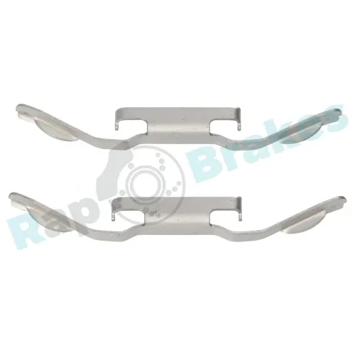 Zubehörsatz, Scheibenbremsbelag Vorderachse RAP BRAKES R-U0045 Bild Zubehörsatz, Scheibenbremsbelag Vorderachse RAP BRAKES R-U0045