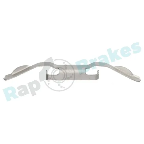 Zubehörsatz, Scheibenbremsbelag Vorderachse RAP BRAKES R-U0045 Bild Zubehörsatz, Scheibenbremsbelag Vorderachse RAP BRAKES R-U0045