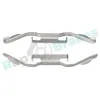 Zubehörsatz, Scheibenbremsbelag Vorderachse RAP BRAKES R-U0045 Bild Zubehörsatz, Scheibenbremsbelag Vorderachse RAP BRAKES R-U0045
