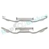 Zubehörsatz, Scheibenbremsbelag Vorderachse RAP BRAKES R-U0045 Bild Zubehörsatz, Scheibenbremsbelag Vorderachse RAP BRAKES R-U0045