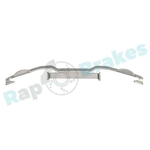 Zubehörsatz, Scheibenbremsbelag Vorderachse RAP BRAKES R-U0045 Bild Zubehörsatz, Scheibenbremsbelag Vorderachse RAP BRAKES R-U0045