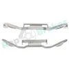 Zubehörsatz, Scheibenbremsbelag Vorderachse RAP BRAKES R-U0045 Bild Zubehörsatz, Scheibenbremsbelag Vorderachse RAP BRAKES R-U0045