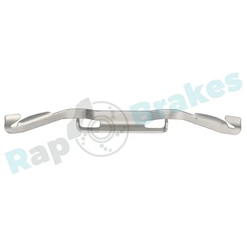 Zubehörsatz, Scheibenbremsbelag Vorderachse RAP BRAKES R-U0045 Bild Zubehörsatz, Scheibenbremsbelag Vorderachse RAP BRAKES R-U0045