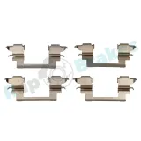 Zubehörsatz, Scheibenbremsbelag Vorderachse RAP BRAKES R-U0046