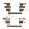 Zubehörsatz, Scheibenbremsbelag Vorderachse RAP BRAKES R-U0046 Bild Zubehörsatz, Scheibenbremsbelag Vorderachse RAP BRAKES R-U0046
