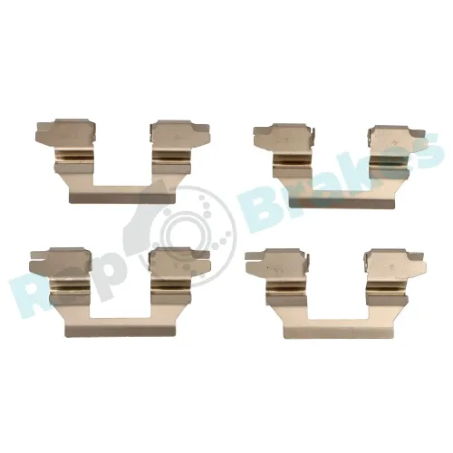 Zubehörsatz, Scheibenbremsbelag Hinterachse RAP BRAKES R-U0048 Bild Zubehörsatz, Scheibenbremsbelag Hinterachse RAP BRAKES R-U0048