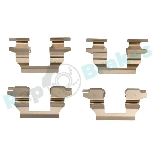 Zubehörsatz, Scheibenbremsbelag Hinterachse RAP BRAKES R-U0048 Bild Zubehörsatz, Scheibenbremsbelag Hinterachse RAP BRAKES R-U0048