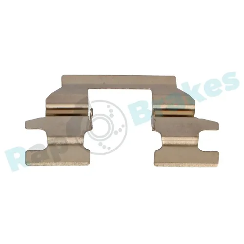 Zubehörsatz, Scheibenbremsbelag Hinterachse RAP BRAKES R-U0048 Bild Zubehörsatz, Scheibenbremsbelag Hinterachse RAP BRAKES R-U0048