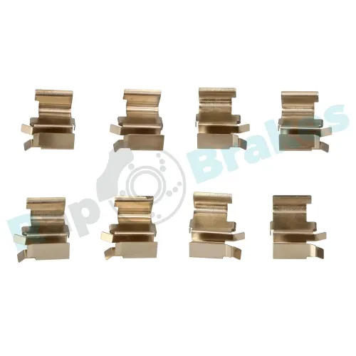 Zubehörsatz, Scheibenbremsbelag Vorderachse RAP BRAKES R-U0049 Bild Zubehörsatz, Scheibenbremsbelag Vorderachse RAP BRAKES R-U0049