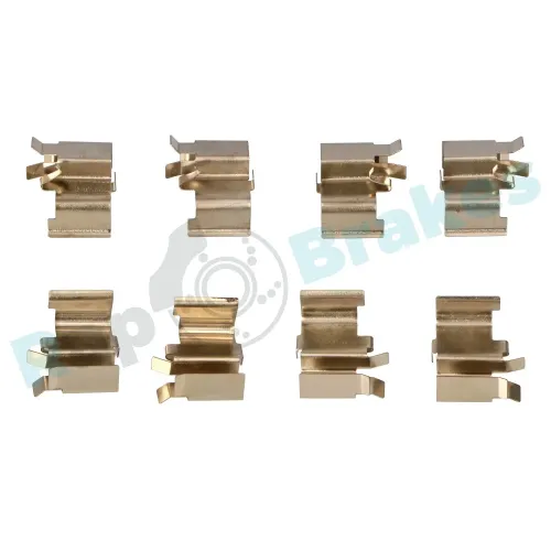 Zubehörsatz, Scheibenbremsbelag Vorderachse RAP BRAKES R-U0049 Bild Zubehörsatz, Scheibenbremsbelag Vorderachse RAP BRAKES R-U0049