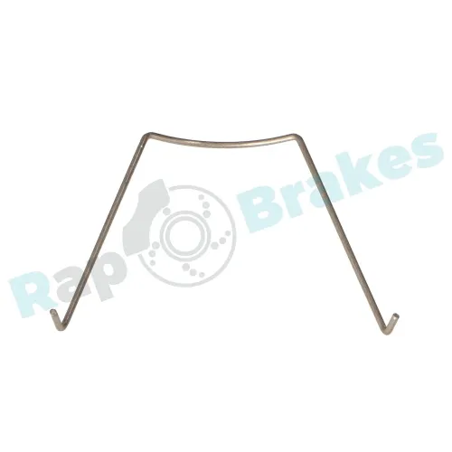 Zubehörsatz, Scheibenbremsbelag Vorderachse RAP BRAKES R-U0049 Bild Zubehörsatz, Scheibenbremsbelag Vorderachse RAP BRAKES R-U0049