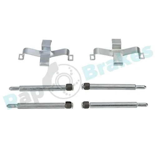 Zubehörsatz, Scheibenbremsbelag Hinterachse RAP BRAKES R-U0050 Bild Zubehörsatz, Scheibenbremsbelag Hinterachse RAP BRAKES R-U0050