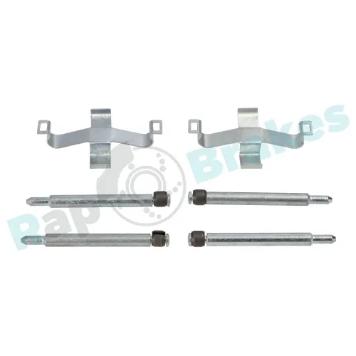 Zubehörsatz, Scheibenbremsbelag Hinterachse RAP BRAKES R-U0050 Bild Zubehörsatz, Scheibenbremsbelag Hinterachse RAP BRAKES R-U0050