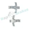 Zubehörsatz, Scheibenbremsbelag Hinterachse RAP BRAKES R-U0050 Bild Zubehörsatz, Scheibenbremsbelag Hinterachse RAP BRAKES R-U0050