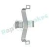 Zubehörsatz, Scheibenbremsbelag Hinterachse RAP BRAKES R-U0050 Bild Zubehörsatz, Scheibenbremsbelag Hinterachse RAP BRAKES R-U0050