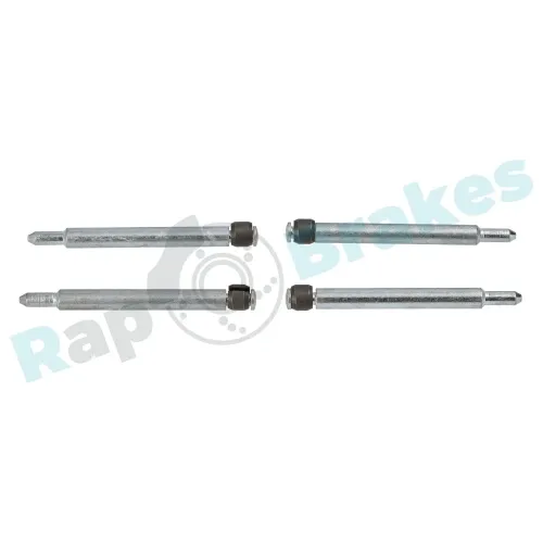 Zubehörsatz, Scheibenbremsbelag Hinterachse RAP BRAKES R-U0050 Bild Zubehörsatz, Scheibenbremsbelag Hinterachse RAP BRAKES R-U0050